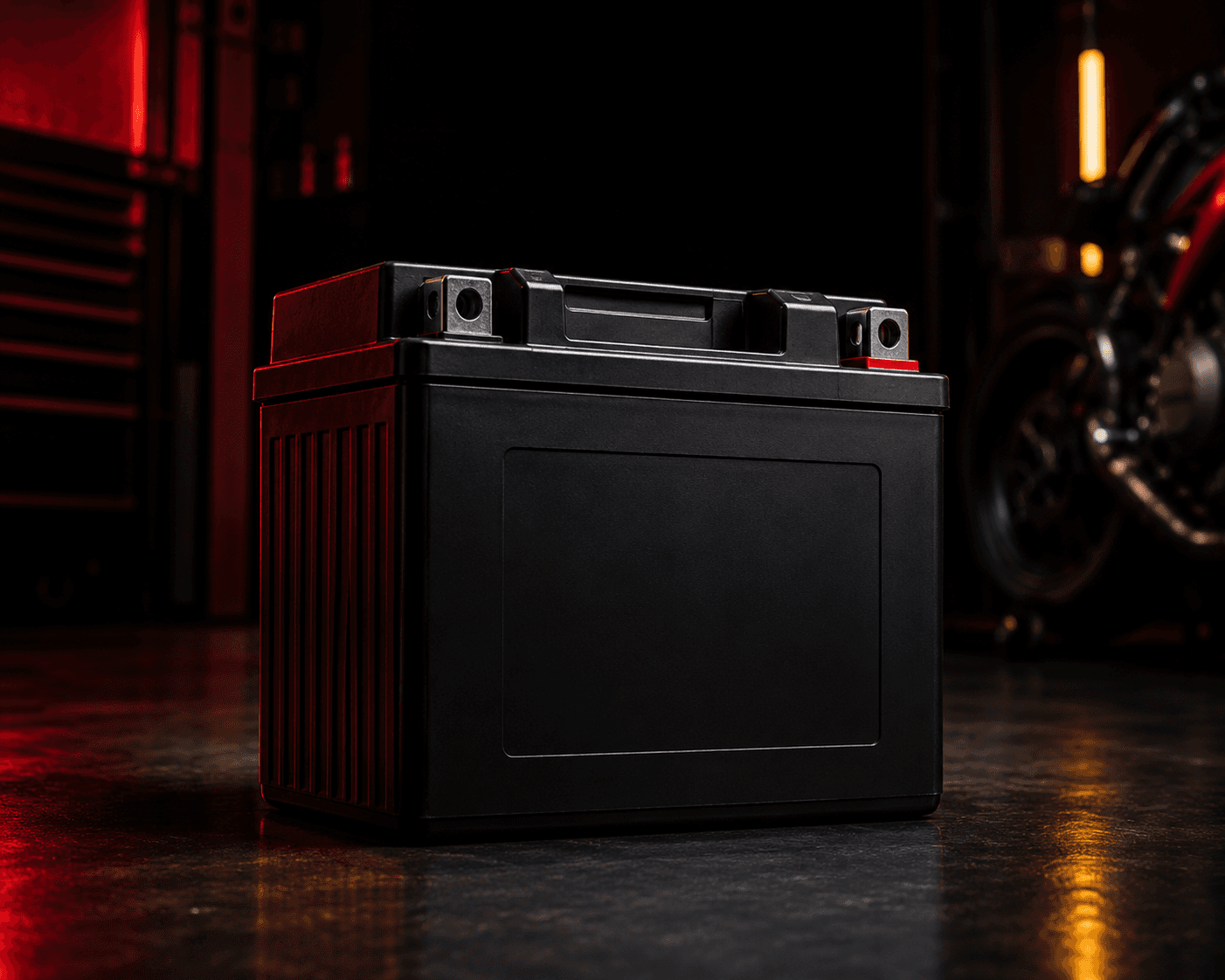 Batteries available at Rapido Motorsiklo Garage