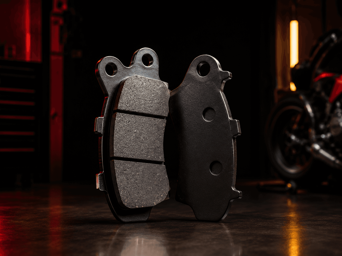 Brake pads available at Rapido Motorsiklo Garage