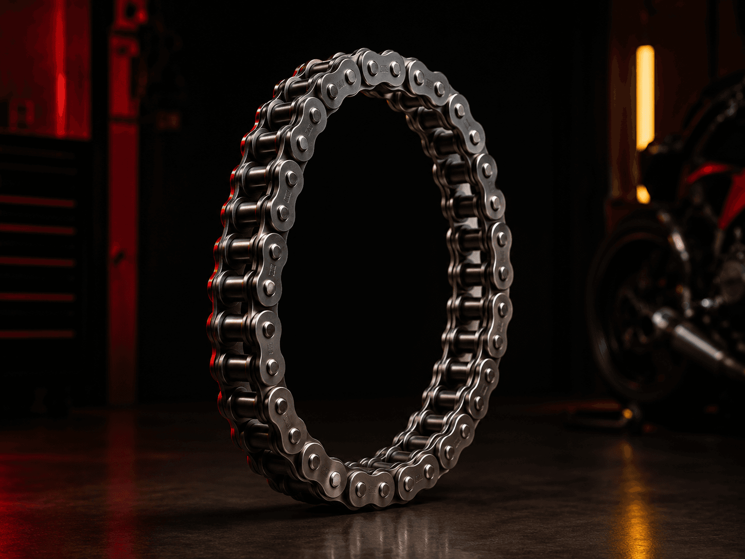 Chains & sprockets available at Rapido Motorsiklo Garage