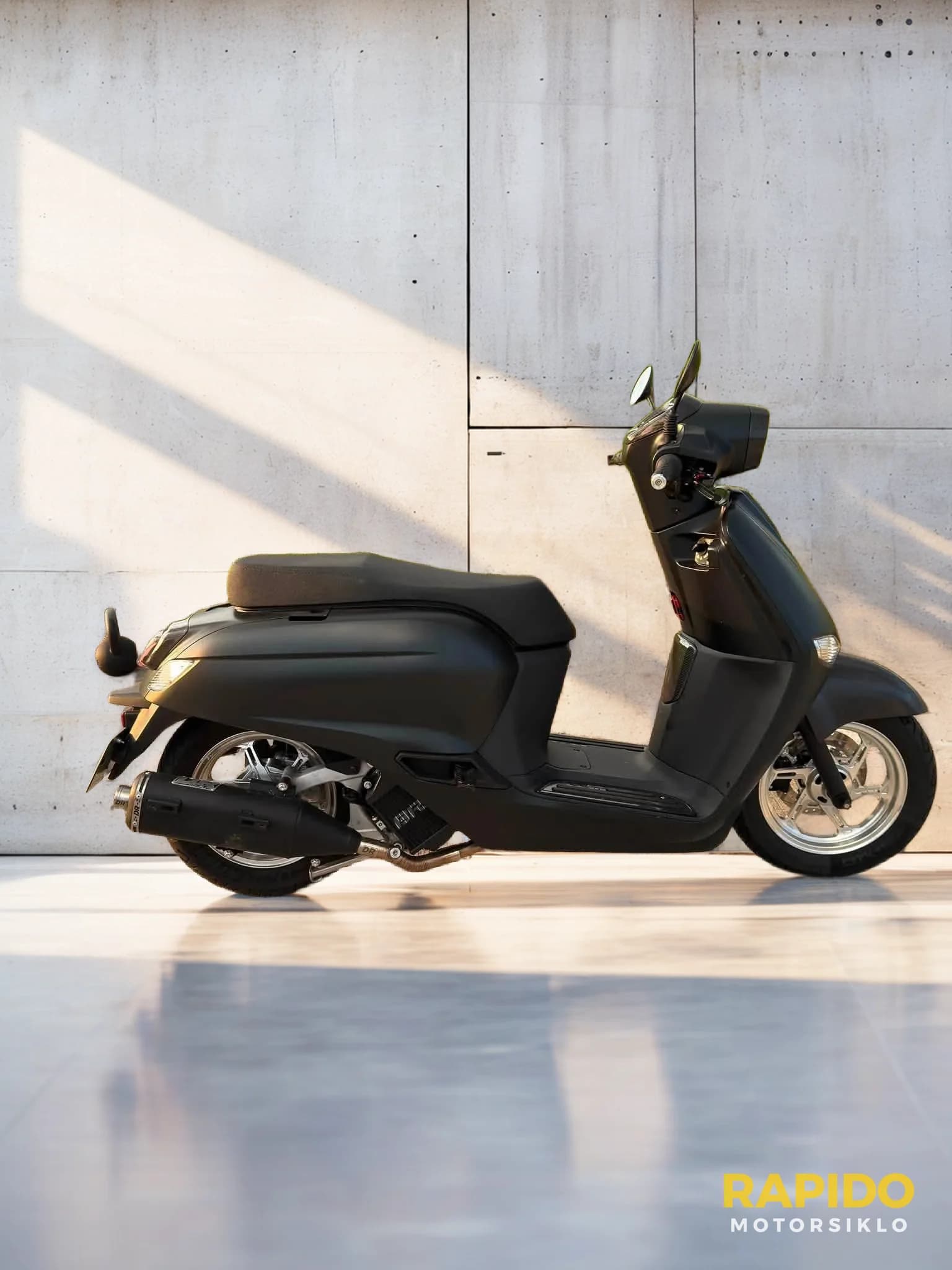 Honda Giorno for sale at Rapido Motorsiklo Garage