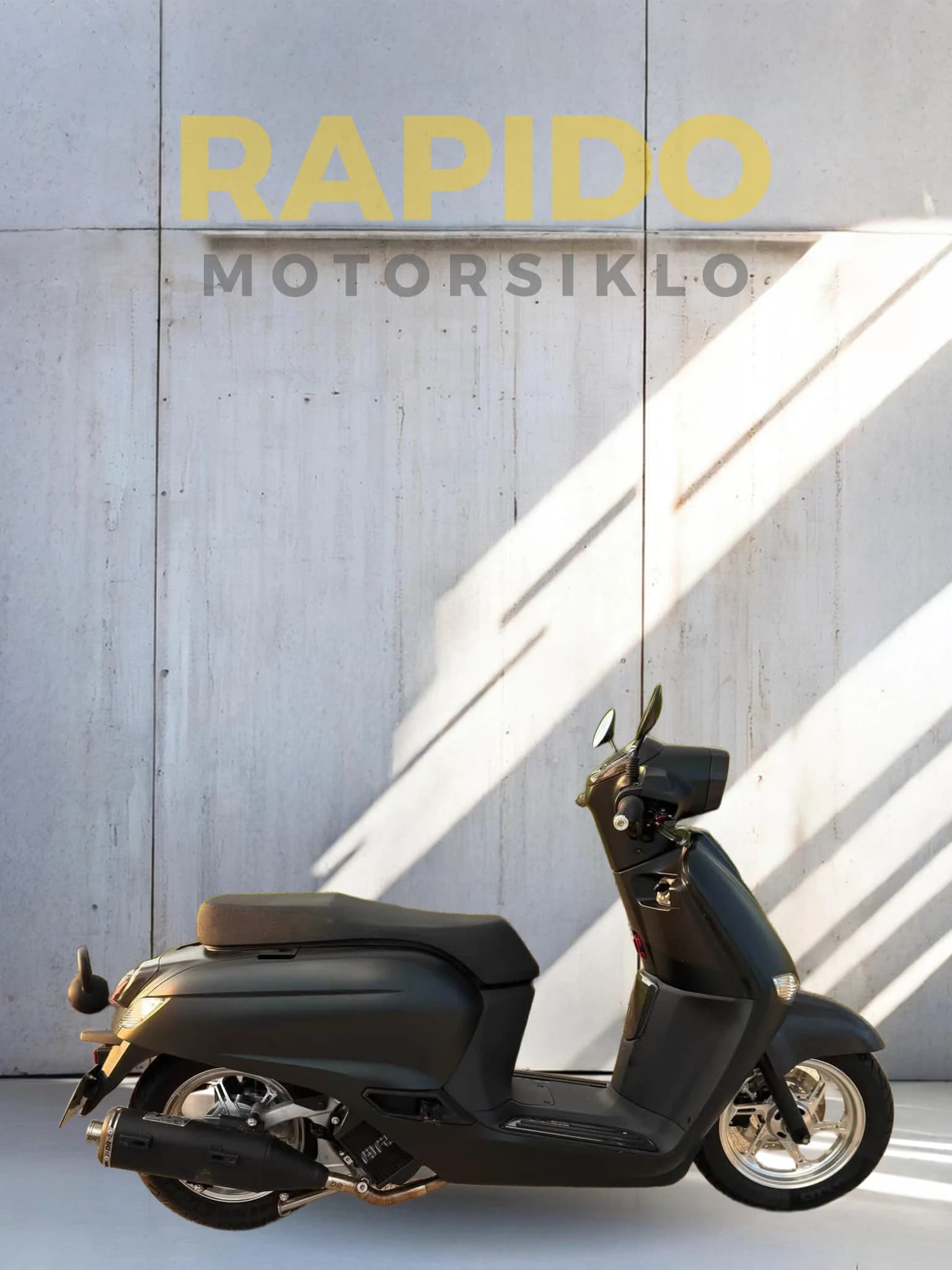 Giorno for sale at Rapido Motorsiklo Garage